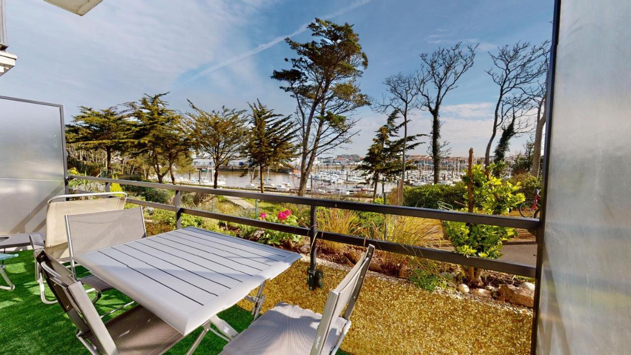 Apartmán Le Ponton Bleu Vue Face Au Port Saint-Gilles-Croix-de-Vie Exteriér fotografie